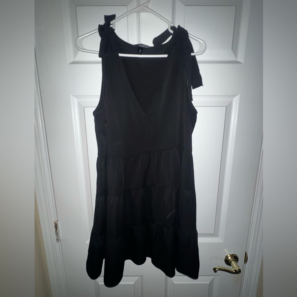 AQUA Size M babydoll dress